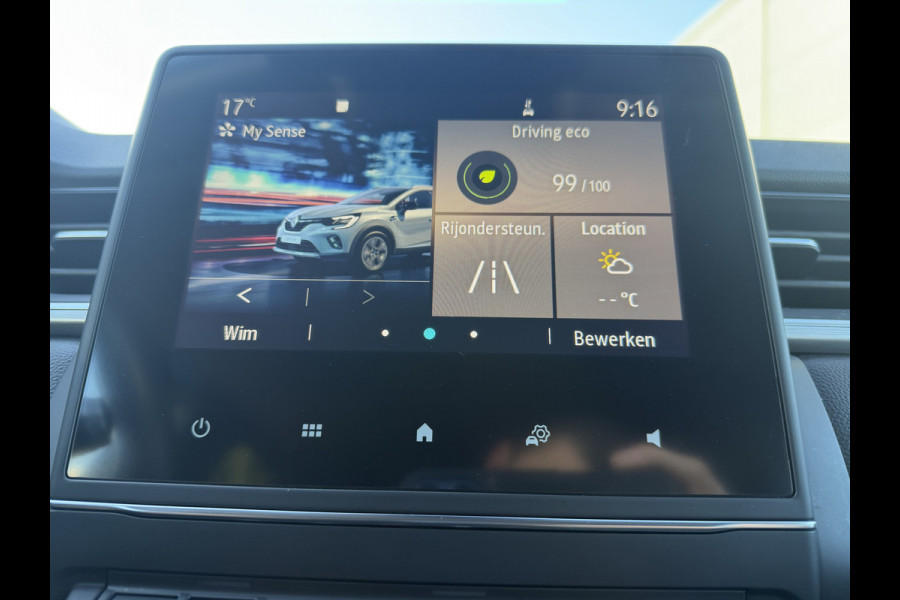 Renault Captur 100pk Intens (Keyless Entry - Camera - Parkeersensoren V+A - LED - Automatische Airco - Navigatie - Two Tone)