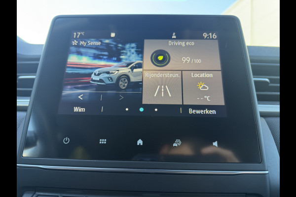 Renault Captur 100pk Intens (Keyless Entry - Camera - Parkeersensoren V+A - LED - Automatische Airco - Navigatie - Two Tone)