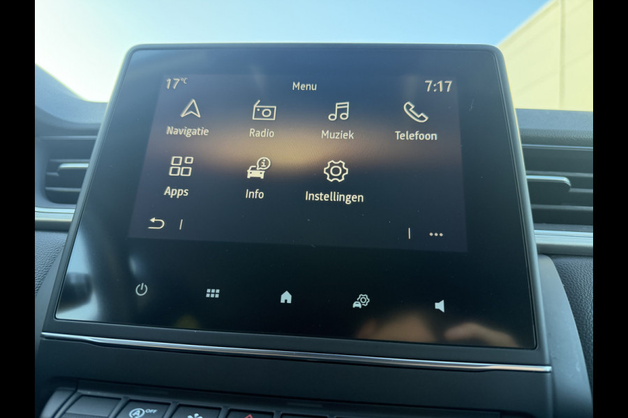 Renault Captur 100pk Intens (Keyless Entry - Camera - Parkeersensoren V+A - LED - Automatische Airco - Navigatie - Two Tone)