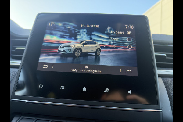 Renault Captur 100pk Intens (Keyless Entry - Camera - Parkeersensoren V+A - LED - Automatische Airco - Navigatie - Two Tone)