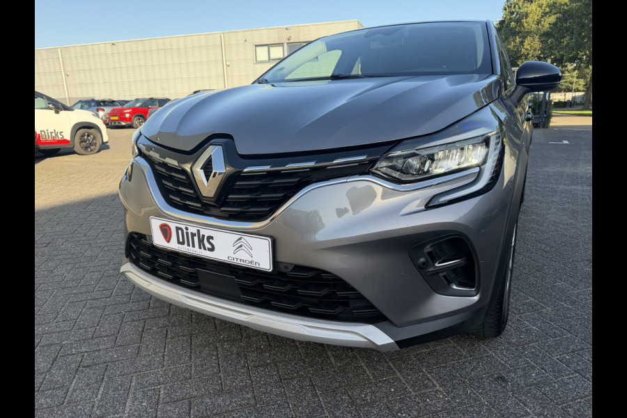Renault Captur 100pk Intens (Keyless Entry - Camera - Parkeersensoren V+A - LED - Automatische Airco - Navigatie - Two Tone)