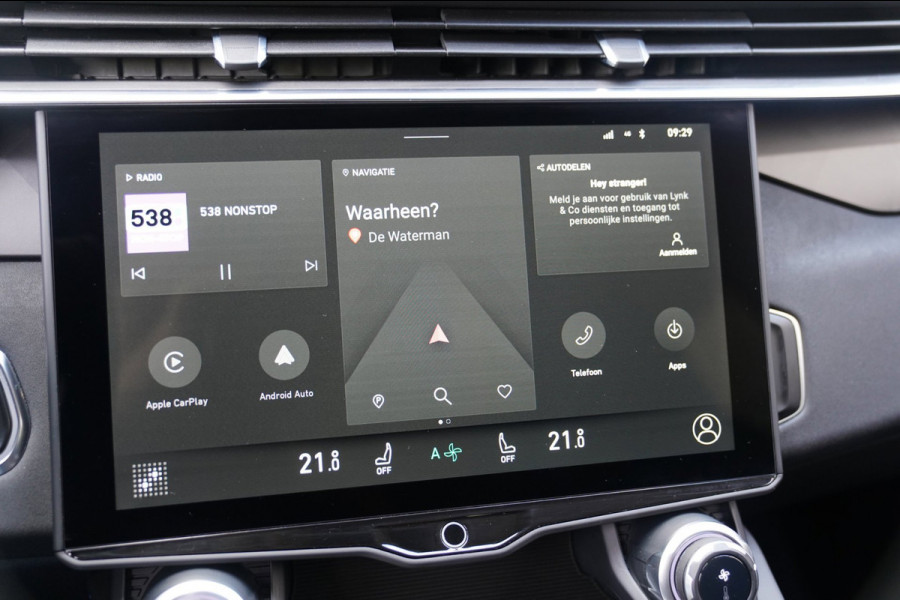 Lynk & Co 01 1.5|Prijs incl. 12 mnd garantie| PDC Panoramadak LMV Navi Apple carplay/Android auto Camera