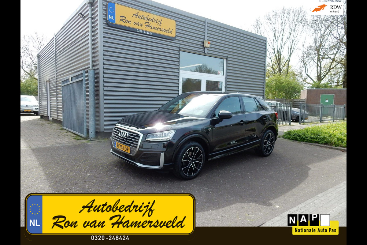 Audi Q2 35 TFSI S EDITION*LED*LEDER*NAVI*CR CONTR*