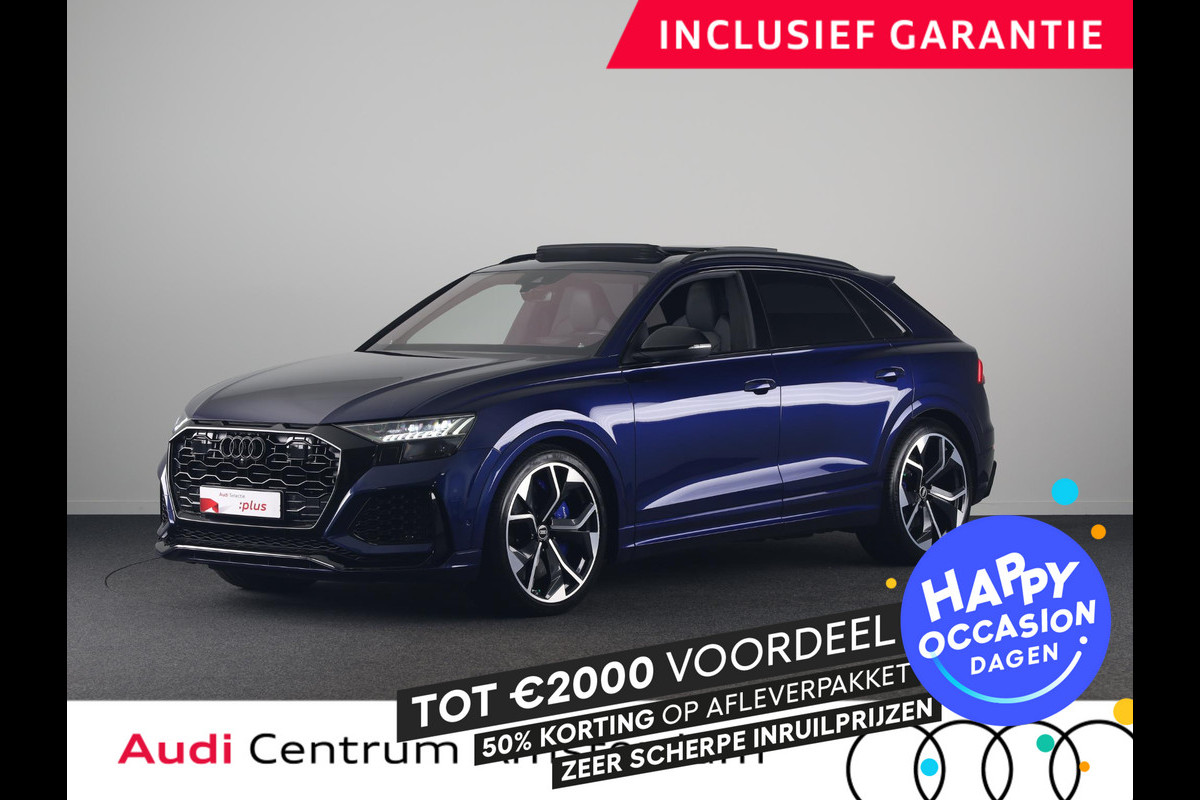 Audi RS Q8 4.0 TFSI quattro 600pk | Panoramadak | Stoelventilatie | B&O Advanced | Keramische remmen | Head up Display | Trekhaak |