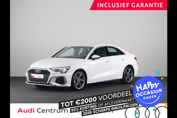 Audi A3 Limousine 30 TFSI S edition 110 pk S-tronic | Verlengde garantie | Navigatie | Parkeersensoren achter | S-Line |
