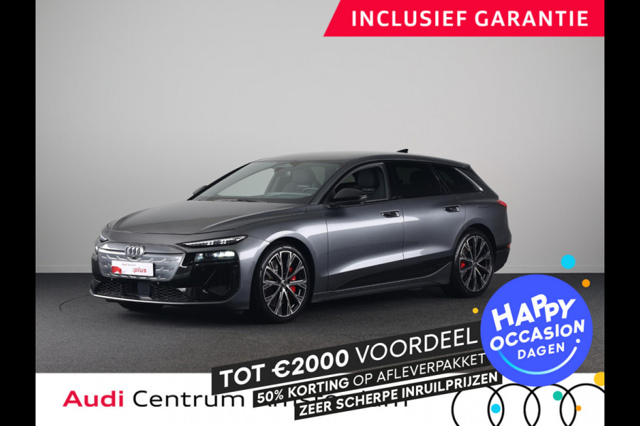 Audi Avant e-tron S6 100kWh 504pk | SOH 97,31% | Panoramadak | Supersportstoelen | Head Up display | Bang & Olufsen Premium Sound | Luchtvering | Memory | MMI Bijrijdersscherm