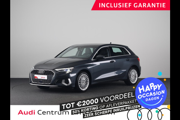 Audi A3 Sportback 40 TFSI e Business edition 204pk | Stoelverwarming | Elek. achterklep | Carplay | Sportstoelen | Audi soundsystem