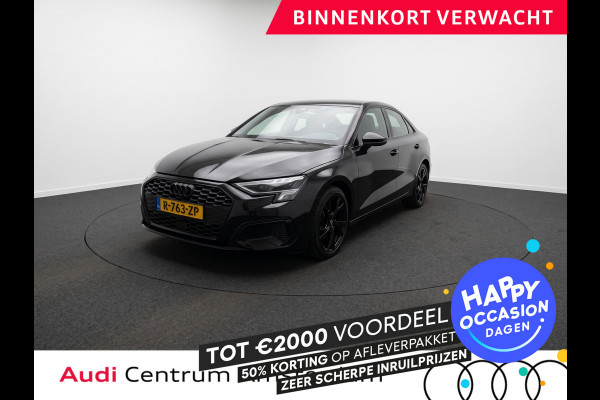 Audi A3 Limousine 30 TFSI Pro Line 110 pk S-tronic | Navigatie via App | Parkeersensoren achter | Cruise control | LED koplampen |