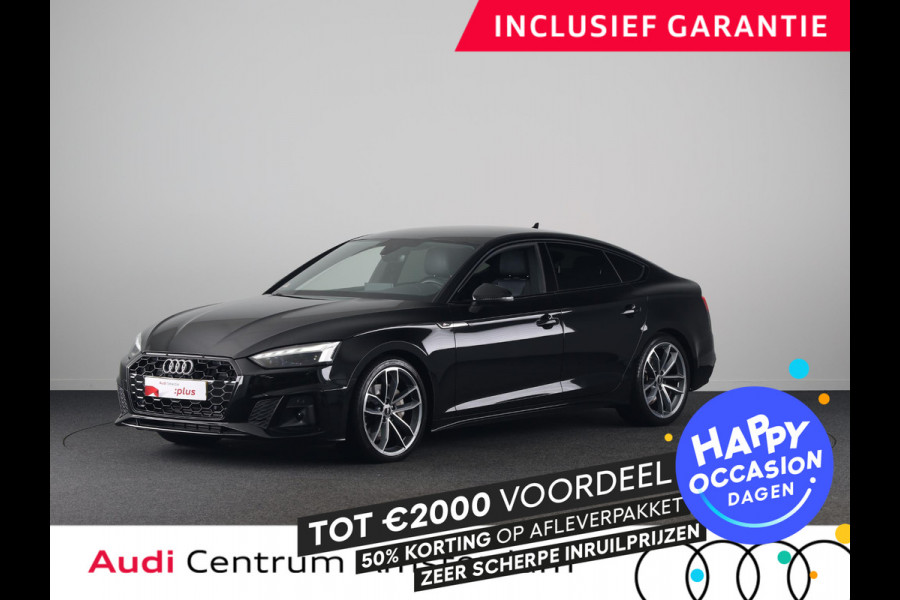 Audi A5 Sportback 40 TFSI S edition 204pk | Ambient lighting | Matrix LED | Stoelverwarming | Audi sound system