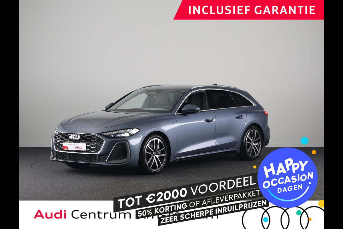 Audi A5 Avant 2.0 e-hybrid quattro S edition 299 pk S-tronic | Verlengde garantie | Navigatie | Parkeersensoren (Park assist) | Rondomzicht camera | Matrix LED koplampen | Multimedia scherm passagier | S-Line |