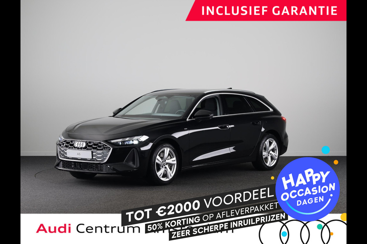 Audi A5 Avant 2.0 e-hybrid quattro Advanced edition 299pk | Navigatie | 360° Camera | MMI bijrijdersscherm | Elektrische achterklep | Stoelverwarming | Verlengde garantie