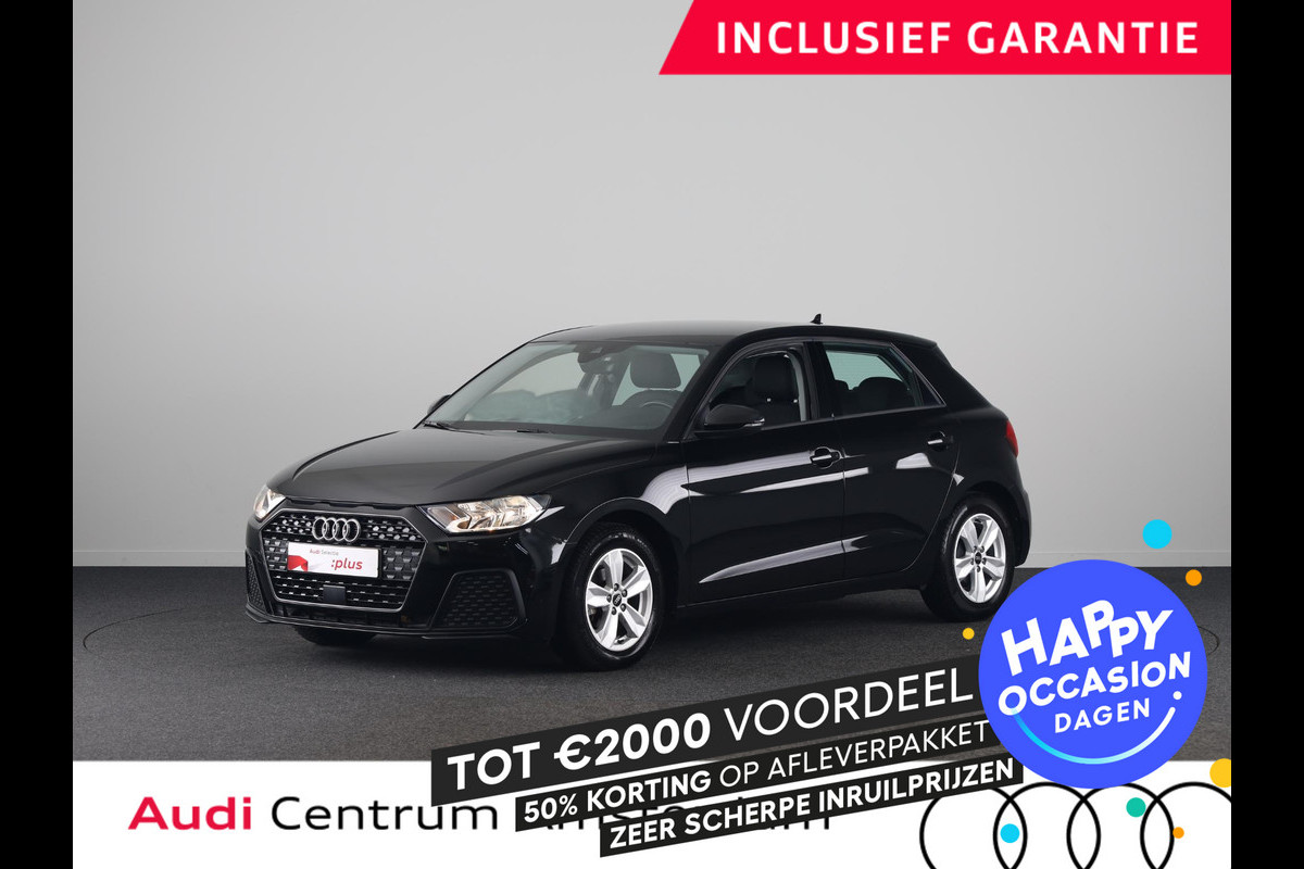 Audi A1 Sportback 25 TFSI Pro Line 95pk | Apple Carplay/Android Auto |  Cruise control | Lichtmetalen velgen 15" | Rijstrooksensor met correctie
