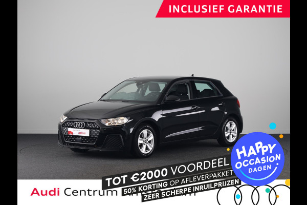 Audi A1 Sportback 25 TFSI Pro Line 95pk | Apple Carplay/Android Auto |  Cruise control | Lichtmetalen velgen 15" | Rijstrooksensor met correctie