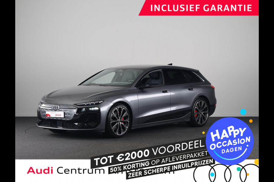 Audi A6 Avant e-tron S edition performance 100 kWh 367pk | SOH 98,74% | Panoramadak | Luchtvering | Trekhaak | B&O Audio | Head up Display | Verlengde garantie
