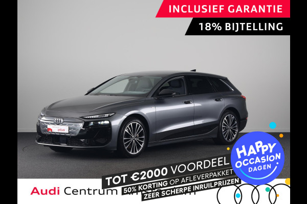 Audi A6 Avant e-tron Advanced edition performance 100 kWh 367pk | Tech plus pakket | Lederen bekleding | Winterpakket |