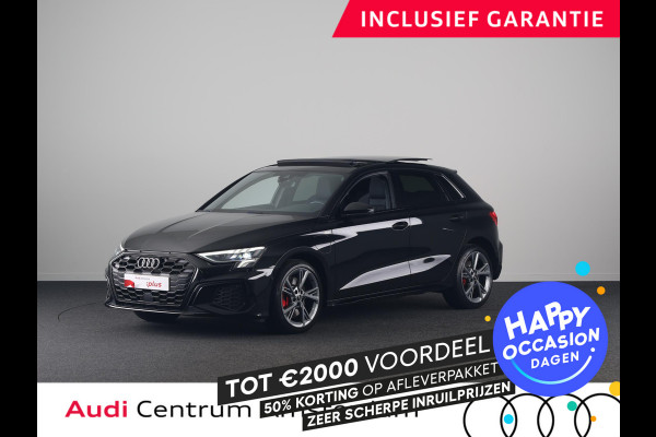 Audi A3 Sportback 45 TFSI e S-Line Competition 245 pk Plug in Hybrid  | Panoramadak | Parkeersensoren (Park assist) | Achteruitrijcamera | | Verlengde garantie | Navigatie
