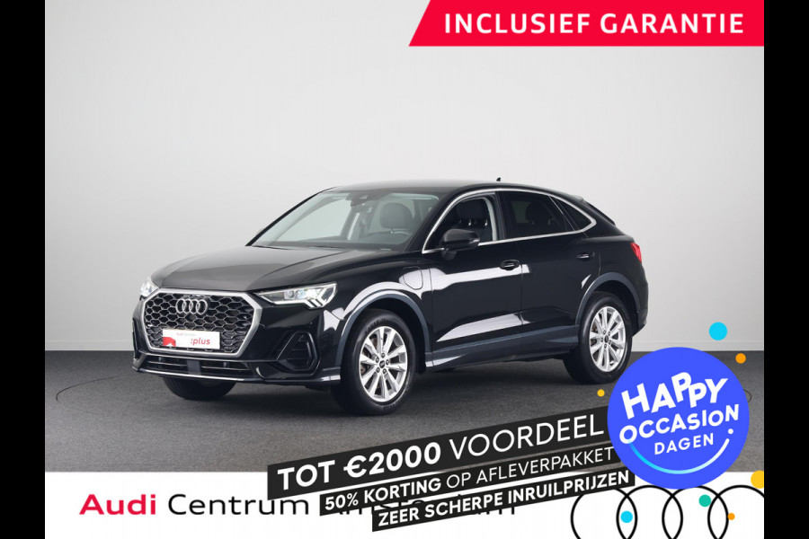 Audi Q3 Sportback 45 TFSI e Business Edition 245 pk S-tronic | Navigatie | Trekhaak (wegklapbaar) | Parkeersensoren achter | Adaptieve cruise control | Stoelverwarming |