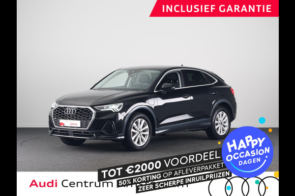 Audi Q3 Sportback 45 TFSI e Business Edition 245 pk S-tronic | Navigatie | Trekhaak (wegklapbaar) | Parkeersensoren achter | Adaptieve cruise control | Stoelverwarming |