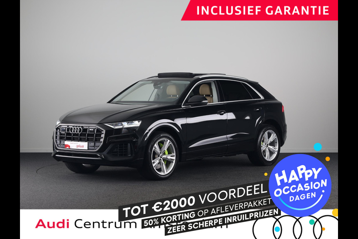 Audi Q8 55 TFSI e quattro Pro Line 380pk | Panoramadak | Pack Tour | Keyless pakket | 20 inch lichtmetalen velgen