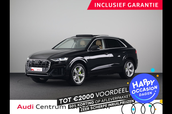 Audi Q8 55 TFSI e quattro Pro Line 380pk | Panoramadak | Pack Tour | Keyless pakket | 20 inch lichtmetalen velgen