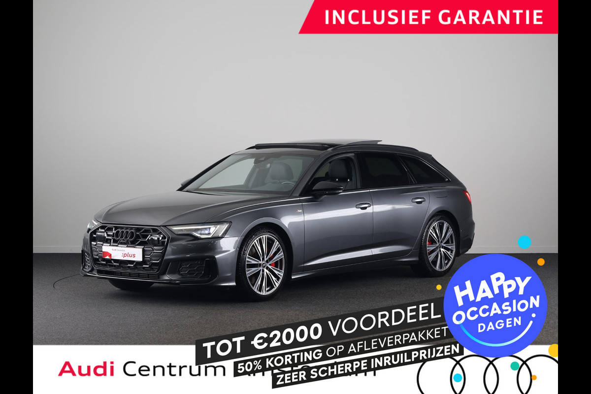 Audi A6 Avant 55 TFSI e quattro Pro Line S Competition 367pk | Panoramadak | Wegklapbare trekhaak | B&O Audio | Parkeercamera