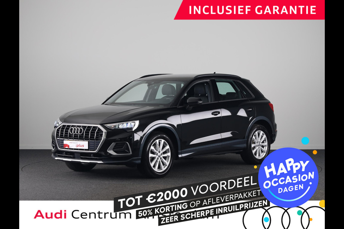 Audi Q3 35 TFSI Pro Line 150pk | Navigatie | Lederen bekleding | Elektrisch verstelbare voorstoelen | Parkeersensoren voor en achter |