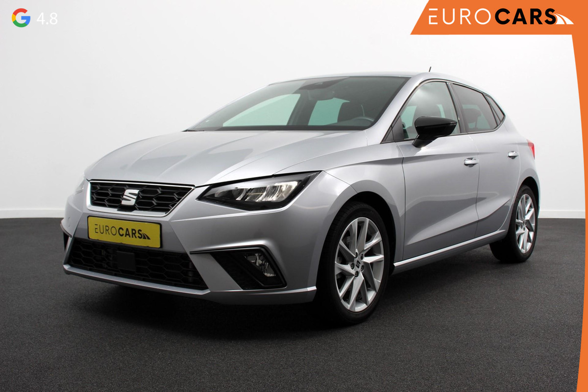 Seat Ibiza 1.0 TSI 110 pk DSG FR Navigatie Apple Carplay / Android Auto Climate Control Stoelverwarming Cruise control LED-koplampen