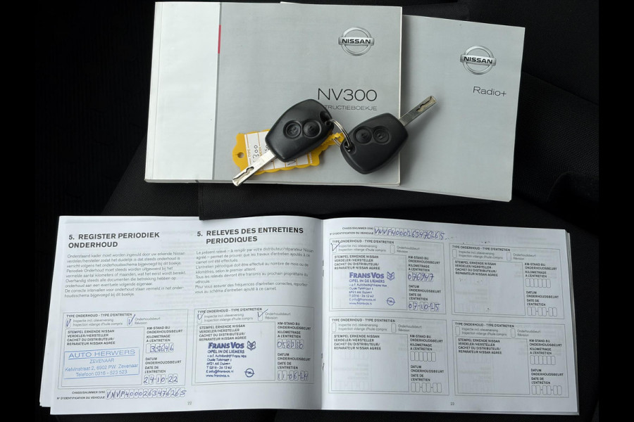Nissan NV300 1.6 dCi 120 L2H1*MARGE*HAAK*A/C*CRUISE*PDC*TEL*3P*