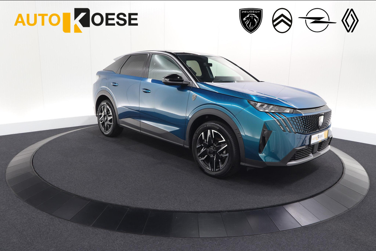 Peugeot 3008 1.2 Hybrid 136 GT | Elektrische Kofferklep | Camera | Adaptieve Cruise Control | Apple CarPlay