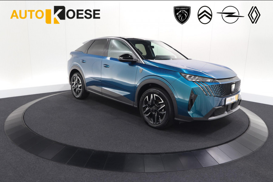 Peugeot 3008 1.2 Hybrid 136 GT | Elektrische Kofferklep | Camera | Adaptieve Cruise Control | Apple CarPlay