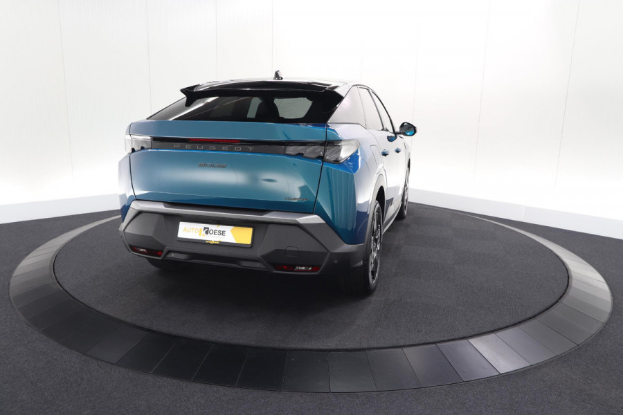 Peugeot 3008 1.2 Hybrid 136 GT | Elektrische Kofferklep | Camera | Adaptieve Cruise Control | Apple CarPlay