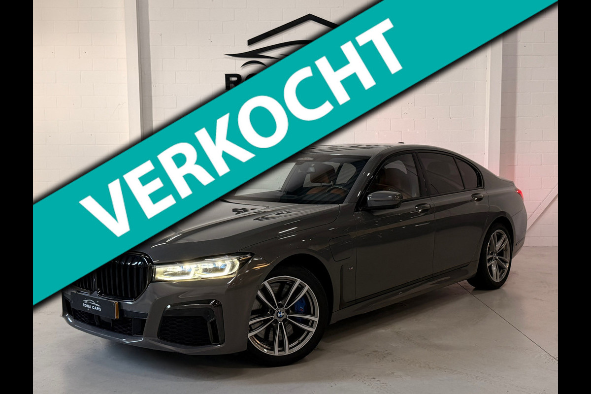 BMW 7 Serie 745e High Executive, M-Pakket, CarbonCore, Luchtvering