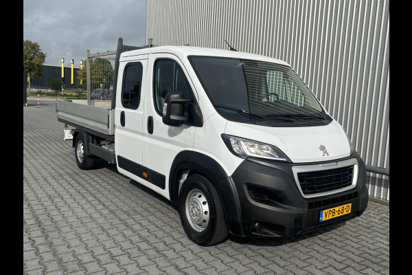 Peugeot Boxer 2.2 BlueHDi L4*LAADBAK*LUCHTVERING*HAAK*A/C*3000KG