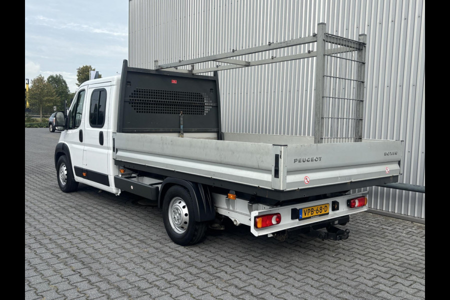 Peugeot Boxer 2.2 BlueHDi L4*LAADBAK*LUCHTVERING*HAAK*A/C*3000KG