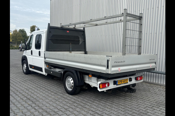 Peugeot Boxer 2.2 BlueHDi L4*LAADBAK*LUCHTVERING*HAAK*A/C*3000KG