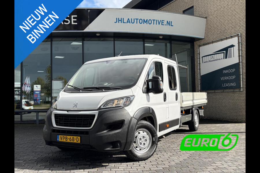 Peugeot Boxer 2.2 BlueHDi L4*LAADBAK*LUCHTVERING*HAAK*A/C*3000KG