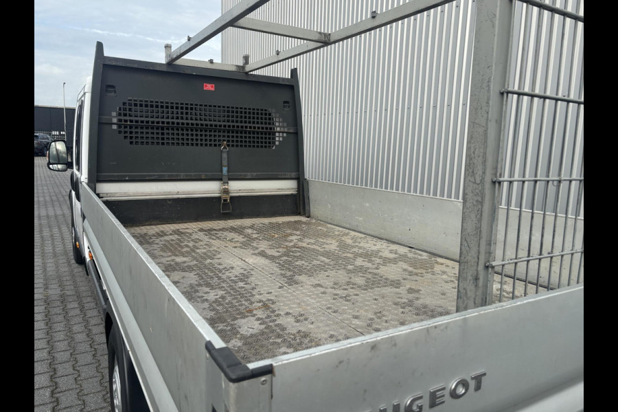 Peugeot Boxer 2.2 BlueHDi L4*LAADBAK*LUCHTVERING*HAAK*A/C*3000KG