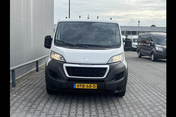 Peugeot Boxer 2.2 BlueHDi L4*LAADBAK*LUCHTVERING*HAAK*A/C*3000KG