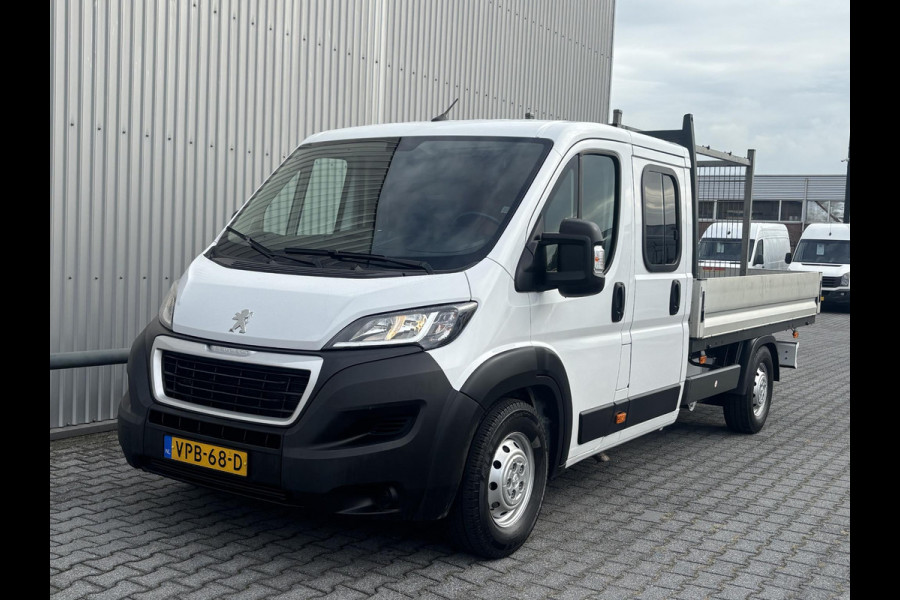 Peugeot Boxer 2.2 BlueHDi L4*LAADBAK*LUCHTVERING*HAAK*A/C*3000KG