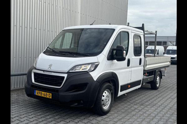 Peugeot Boxer 2.2 BlueHDi L4*LAADBAK*LUCHTVERING*HAAK*A/C*3000KG