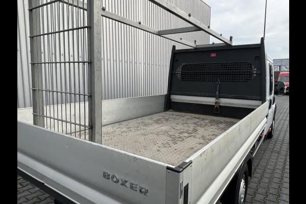 Peugeot Boxer 2.2 BlueHDi L4*LAADBAK*LUCHTVERING*HAAK*A/C*3000KG