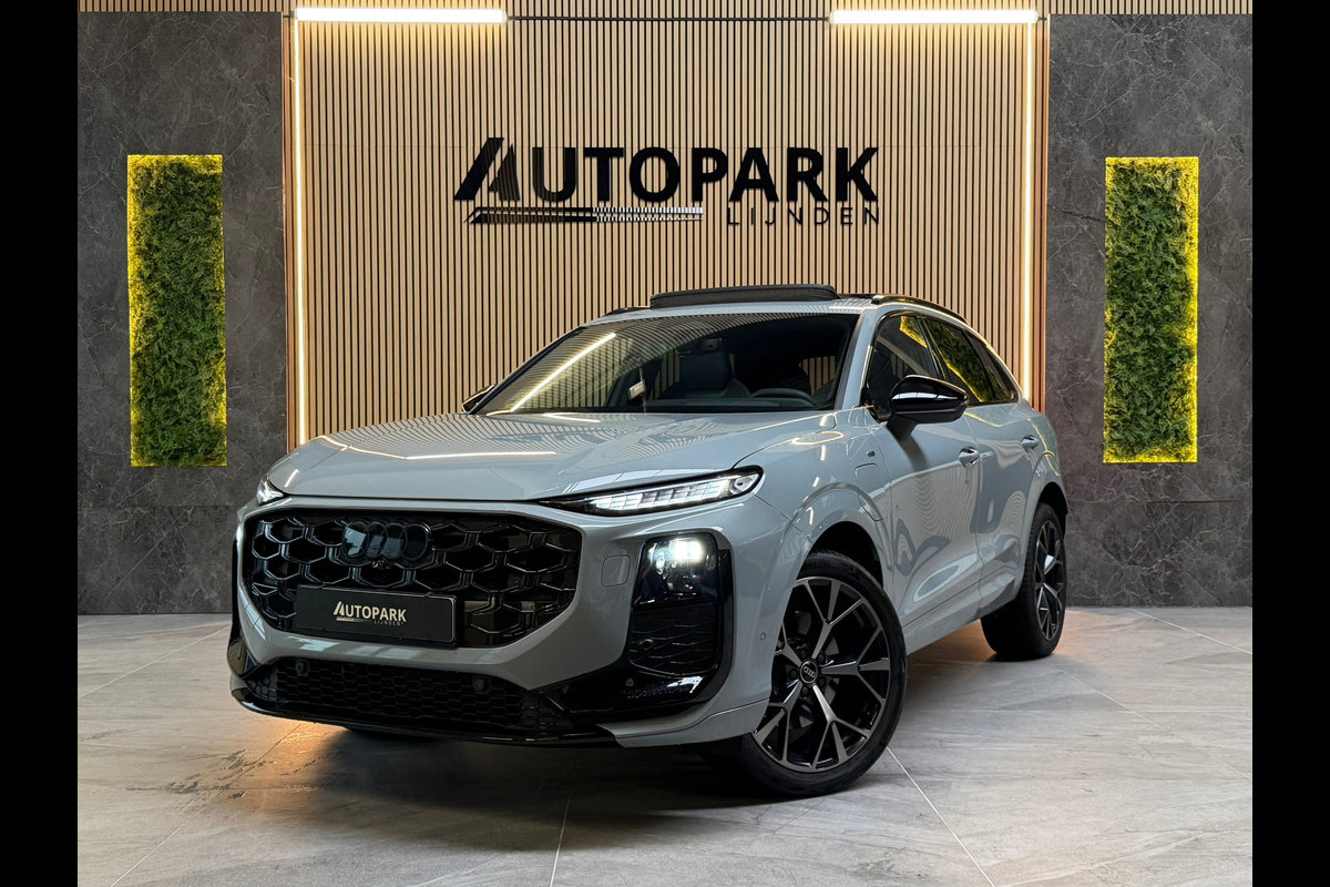 Audi Q3 1.5 e-hybrid 3X S-LINE |PANO|SONOS|HuD|360CAM|MEMORY|KEYLESS|FABRIEKSGARANTIE 2030|DODEHOEK|SFEERVERLICHTING|20 INCH|VOL!