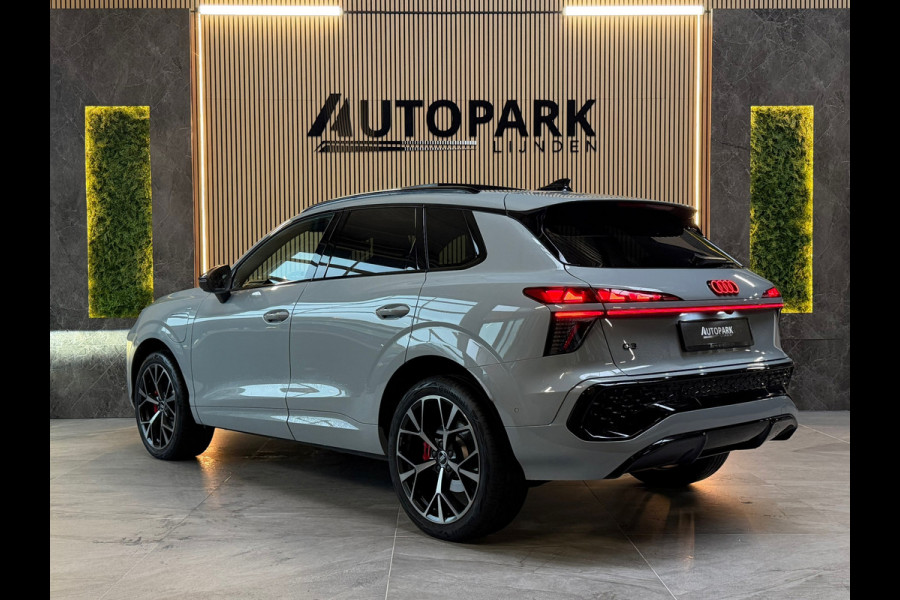 Audi Q3 1.5 e-hybrid 3X S-LINE |PANO|SONOS|HuD|360CAM|MEMORY|KEYLESS|FABRIEKSGARANTIE 2030|DODEHOEK|SFEERVERLICHTING|20 INCH|VOL!