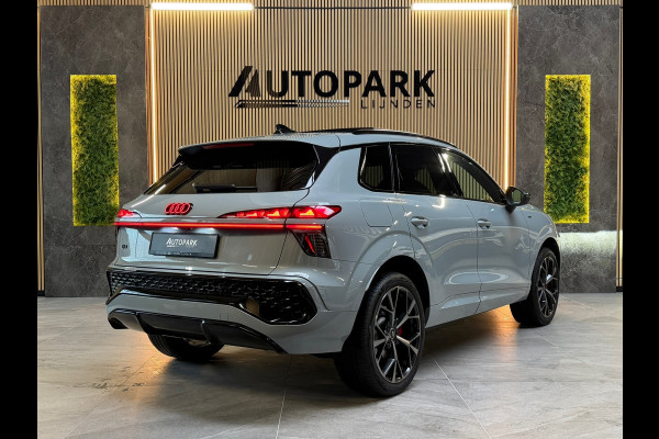 Audi Q3 1.5 e-hybrid 3X S-LINE |PANO|SONOS|HuD|360CAM|MEMORY|KEYLESS|FABRIEKSGARANTIE 2030|DODEHOEK|SFEERVERLICHTING|20 INCH|VOL!