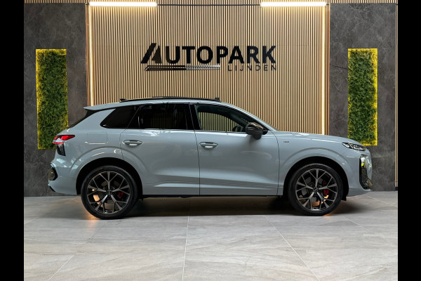 Audi Q3 1.5 e-hybrid 3X S-LINE |PANO|SONOS|HuD|360CAM|MEMORY|KEYLESS|FABRIEKSGARANTIE 2030|DODEHOEK|SFEERVERLICHTING|20 INCH|VOL!