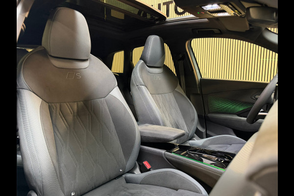 Audi Q3 1.5 e-hybrid 3X S-LINE |PANO|SONOS|HuD|360CAM|MEMORY|KEYLESS|FABRIEKSGARANTIE 2030|DODEHOEK|SFEERVERLICHTING|20 INCH|VOL!