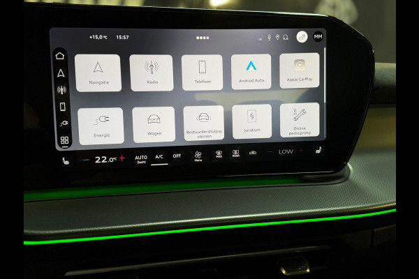 Audi Q3 1.5 e-hybrid 3X S-LINE |PANO|SONOS|HuD|360CAM|MEMORY|KEYLESS|FABRIEKSGARANTIE 2030|DODEHOEK|SFEERVERLICHTING|20 INCH|VOL!