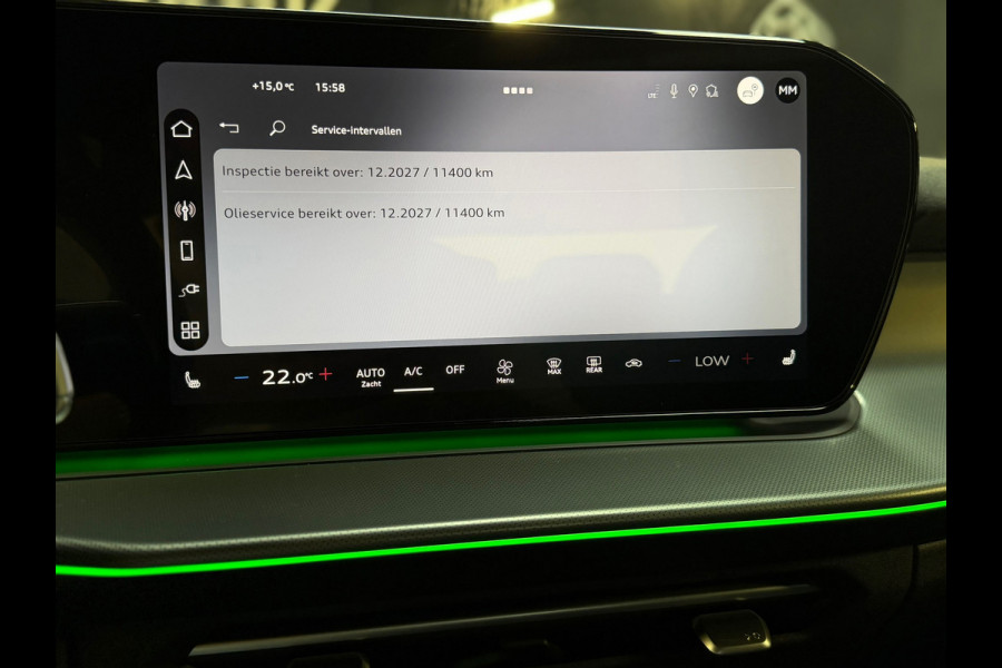 Audi Q3 1.5 e-hybrid 3X S-LINE |PANO|SONOS|HuD|360CAM|MEMORY|KEYLESS|FABRIEKSGARANTIE 2030|DODEHOEK|SFEERVERLICHTING|20 INCH|VOL!