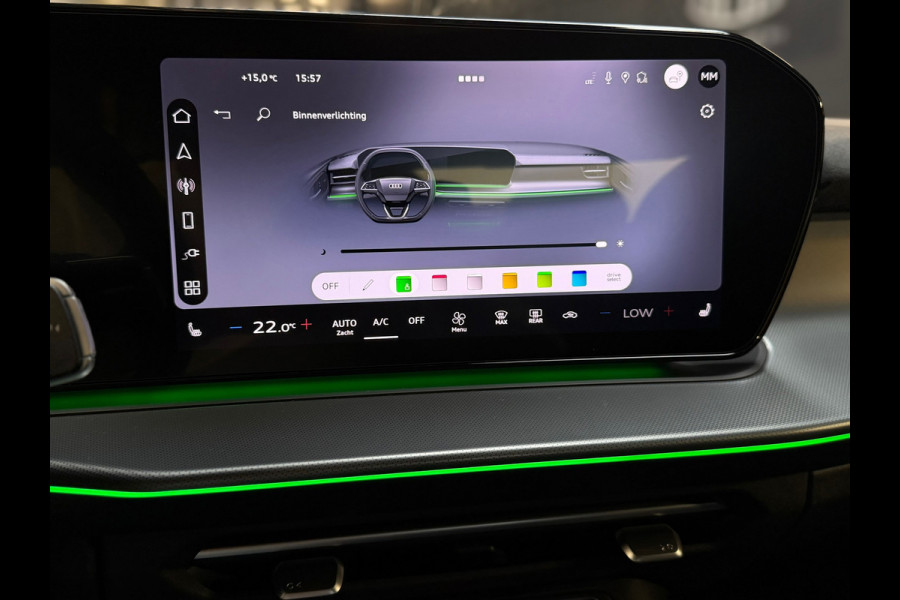 Audi Q3 1.5 e-hybrid 3X S-LINE |PANO|SONOS|HuD|360CAM|MEMORY|KEYLESS|FABRIEKSGARANTIE 2030|DODEHOEK|SFEERVERLICHTING|20 INCH|VOL!