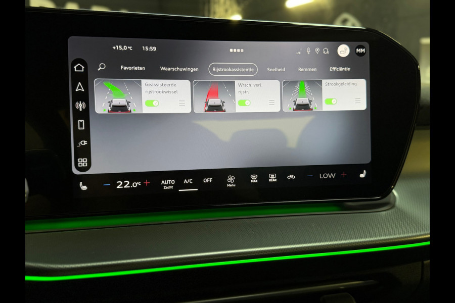 Audi Q3 1.5 e-hybrid 3X S-LINE |PANO|SONOS|HuD|360CAM|MEMORY|KEYLESS|FABRIEKSGARANTIE 2030|DODEHOEK|SFEERVERLICHTING|20 INCH|VOL!